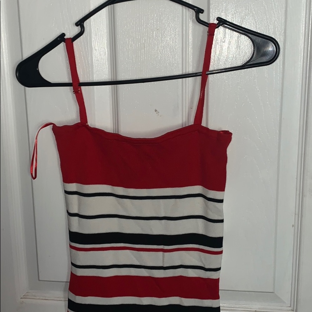 Striped dress - Picture 2 of 3